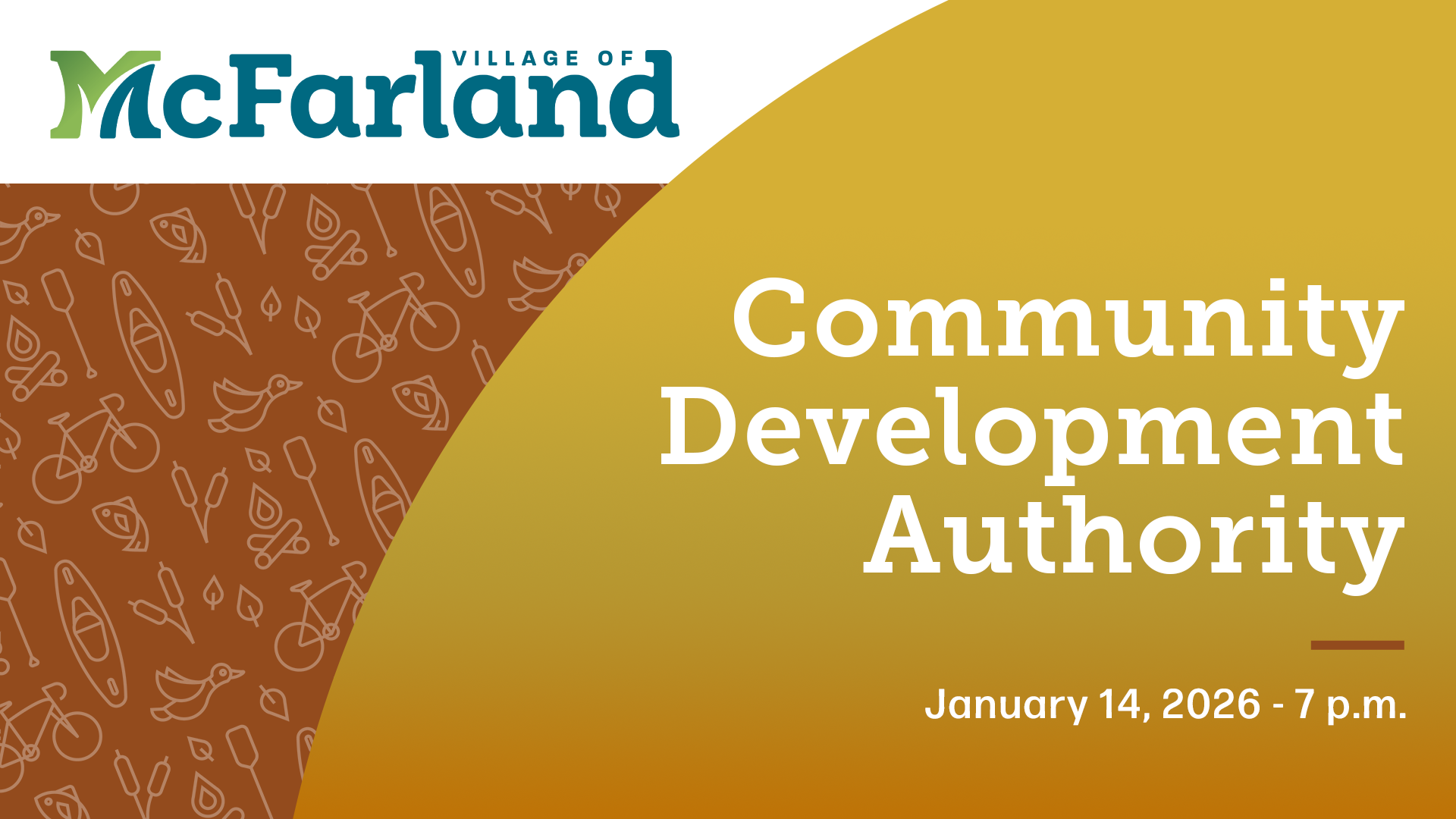 Thumbnail image for Community Development Authority 1/14/26