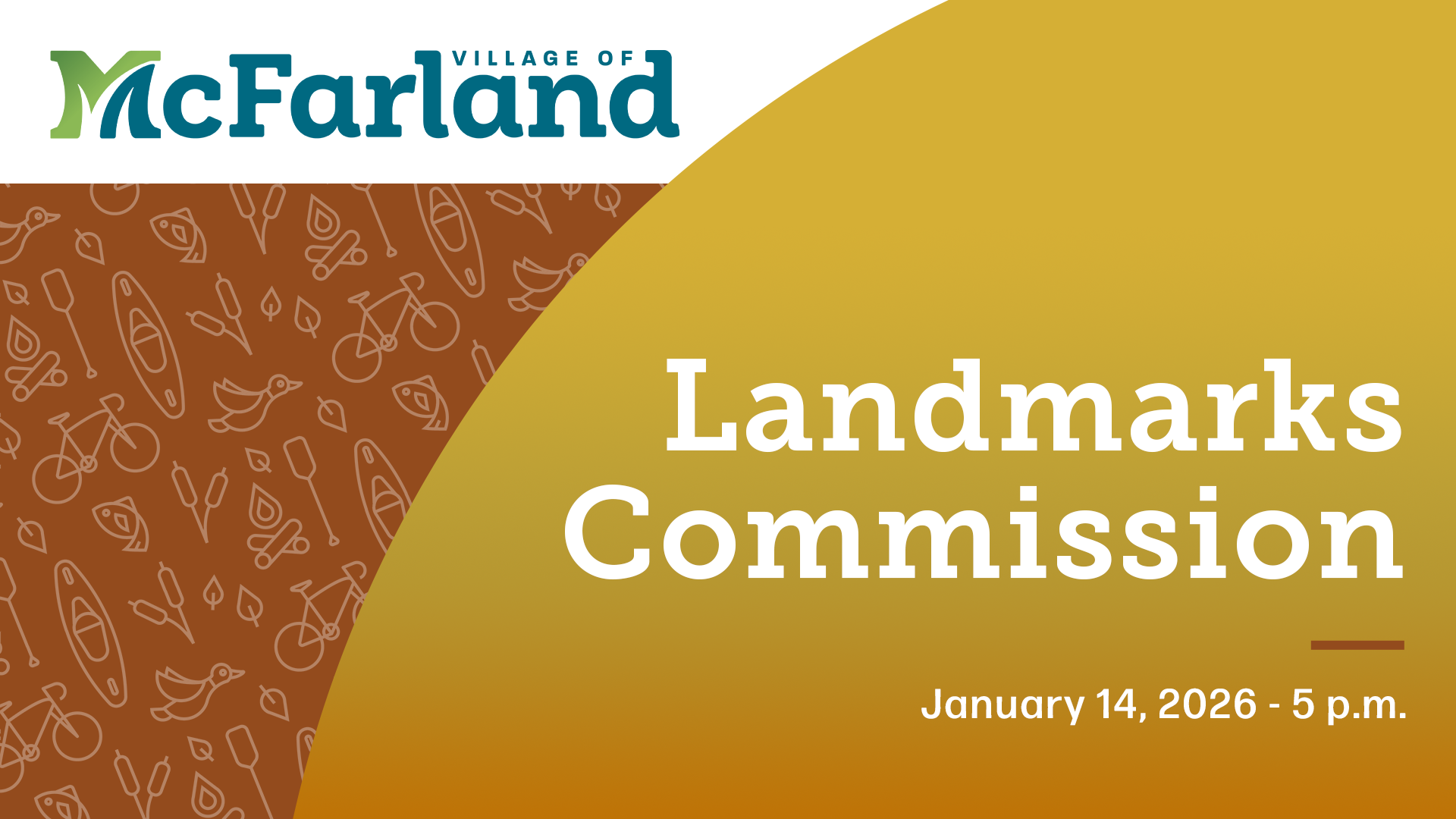 Thumbnail image for Landmarks Commission 1/20/25