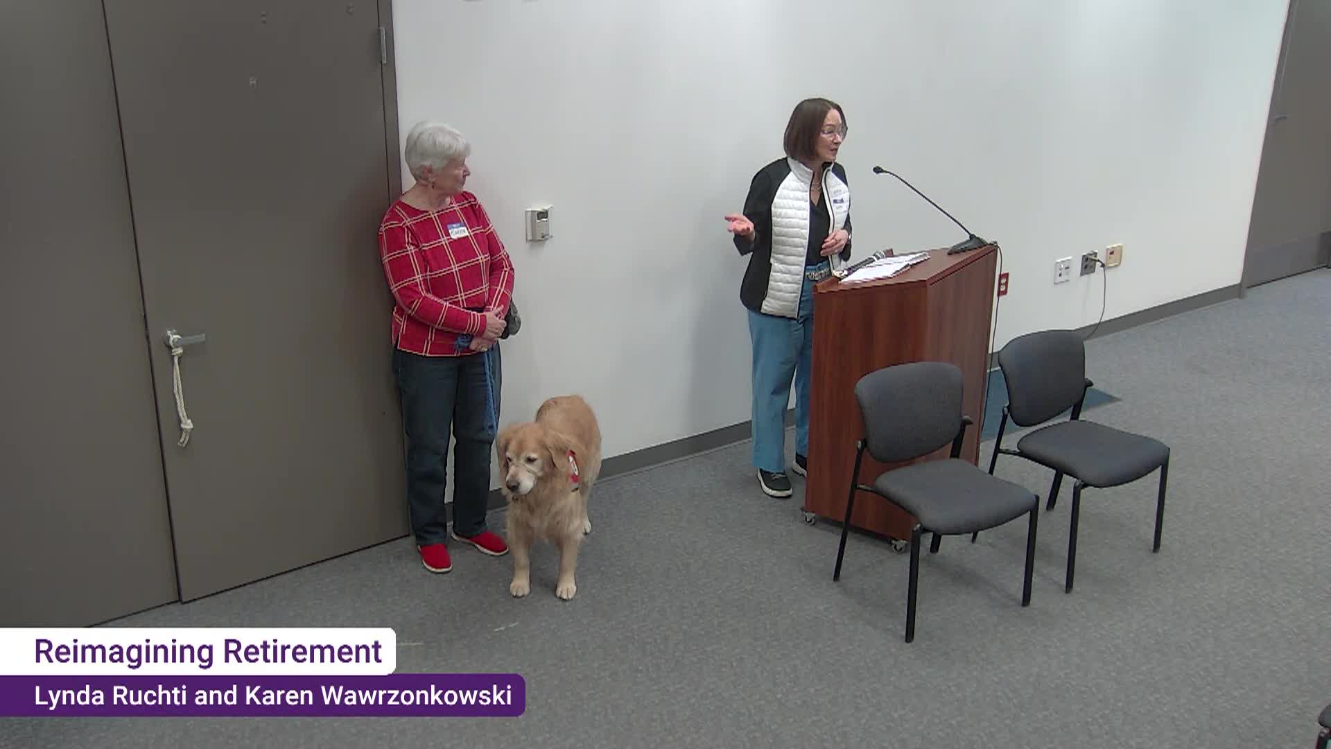 Thumbnail image for Reimagining Retirement: Puppy Power!