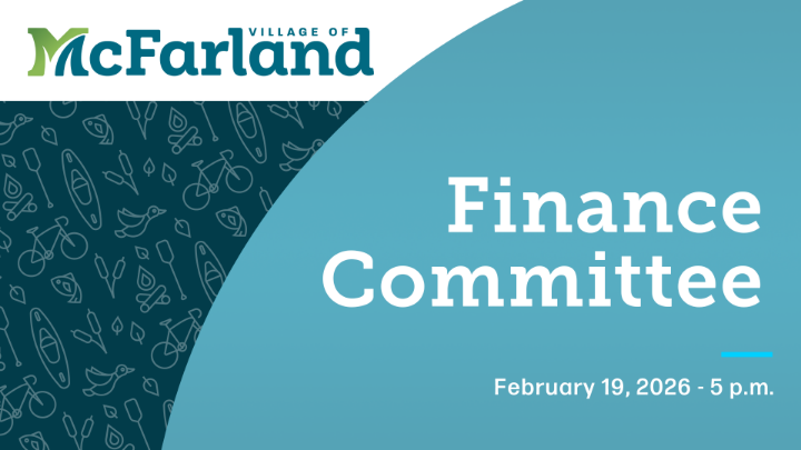 Thumbnail image for Finance Committee 2/19/26