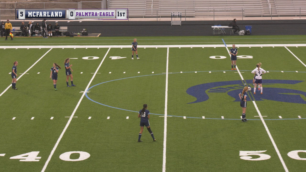 Thumbnail image for Spartan Girls Soccer VS Palmyra-Eagle Panthers | May 2, 2019