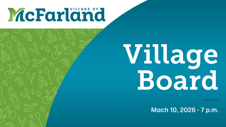 Thumbnail image for Village Board 3/10/26
