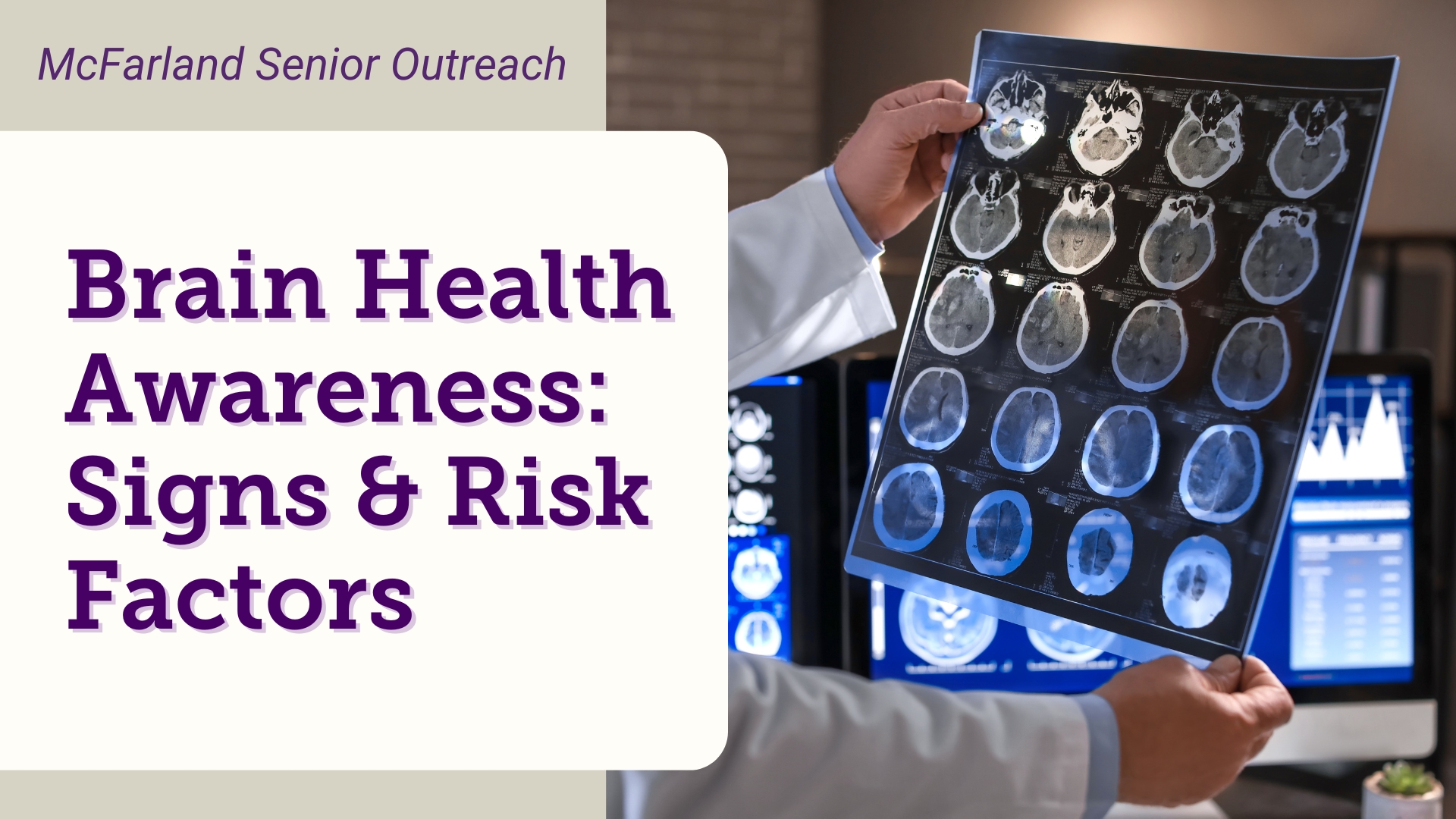 Thumbnail image for Brain Health Awareness: Signs & Risks with Christine Sui