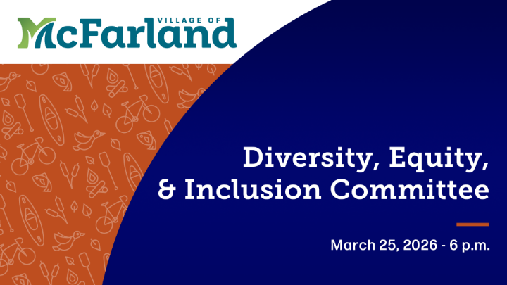 Thumbnail image for Diversity, Equity, & Inclusion Committee 3/25/26