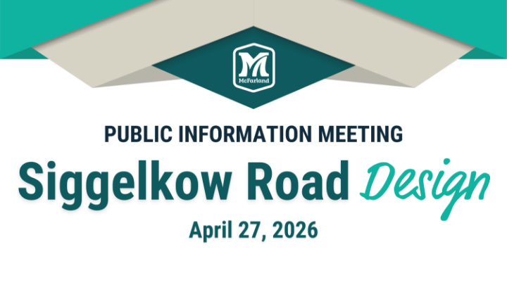 Thumbnail image for Public Informational Meeting: Siggelkow Road 30% Design Plan