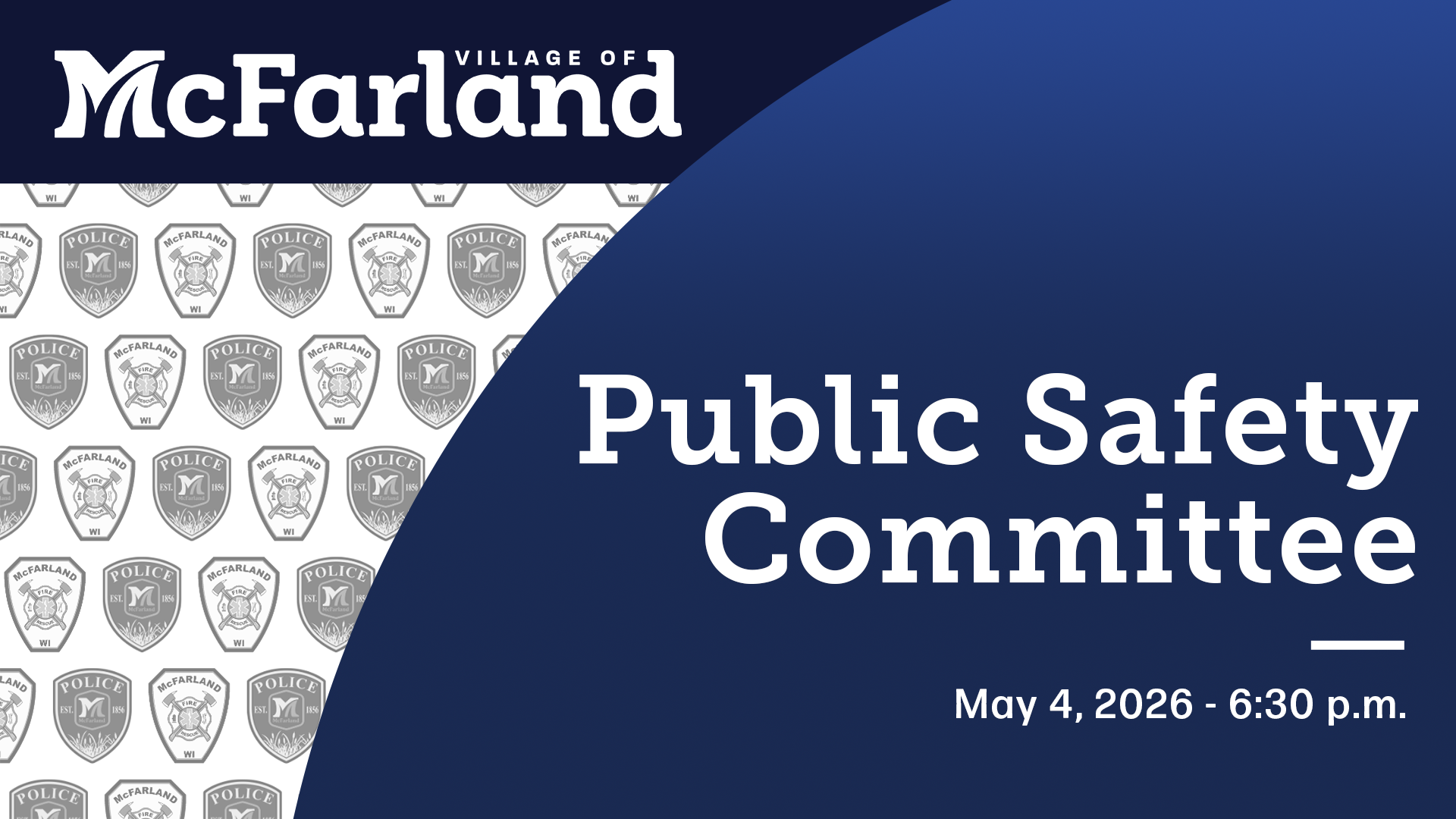 Thumbnail image for Public Safety Committee 5/4/26