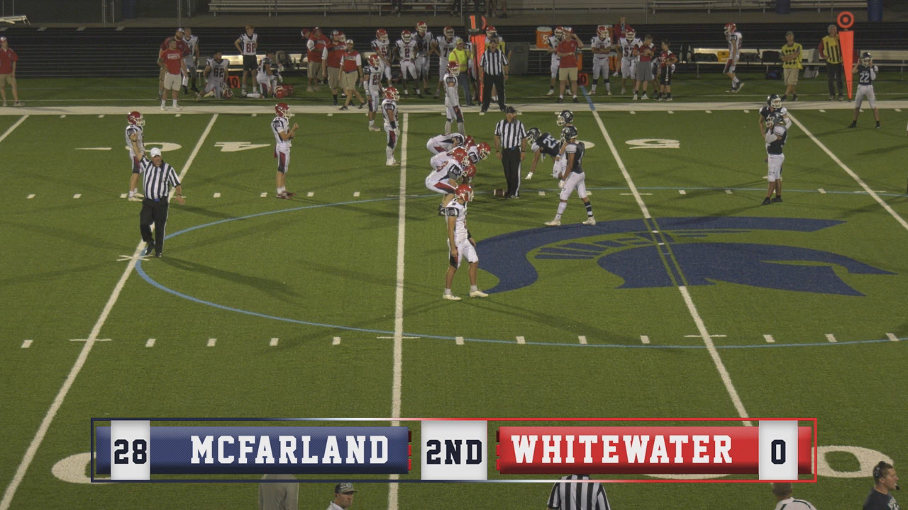 Thumbnail image for Spartan Football vs Whitewater Whippets | September 20, 2019