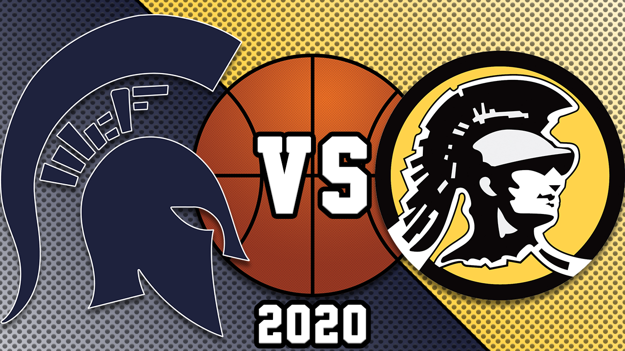 Thumbnail image for Spartan Boys Basketball vs East Troy 1/7/2020