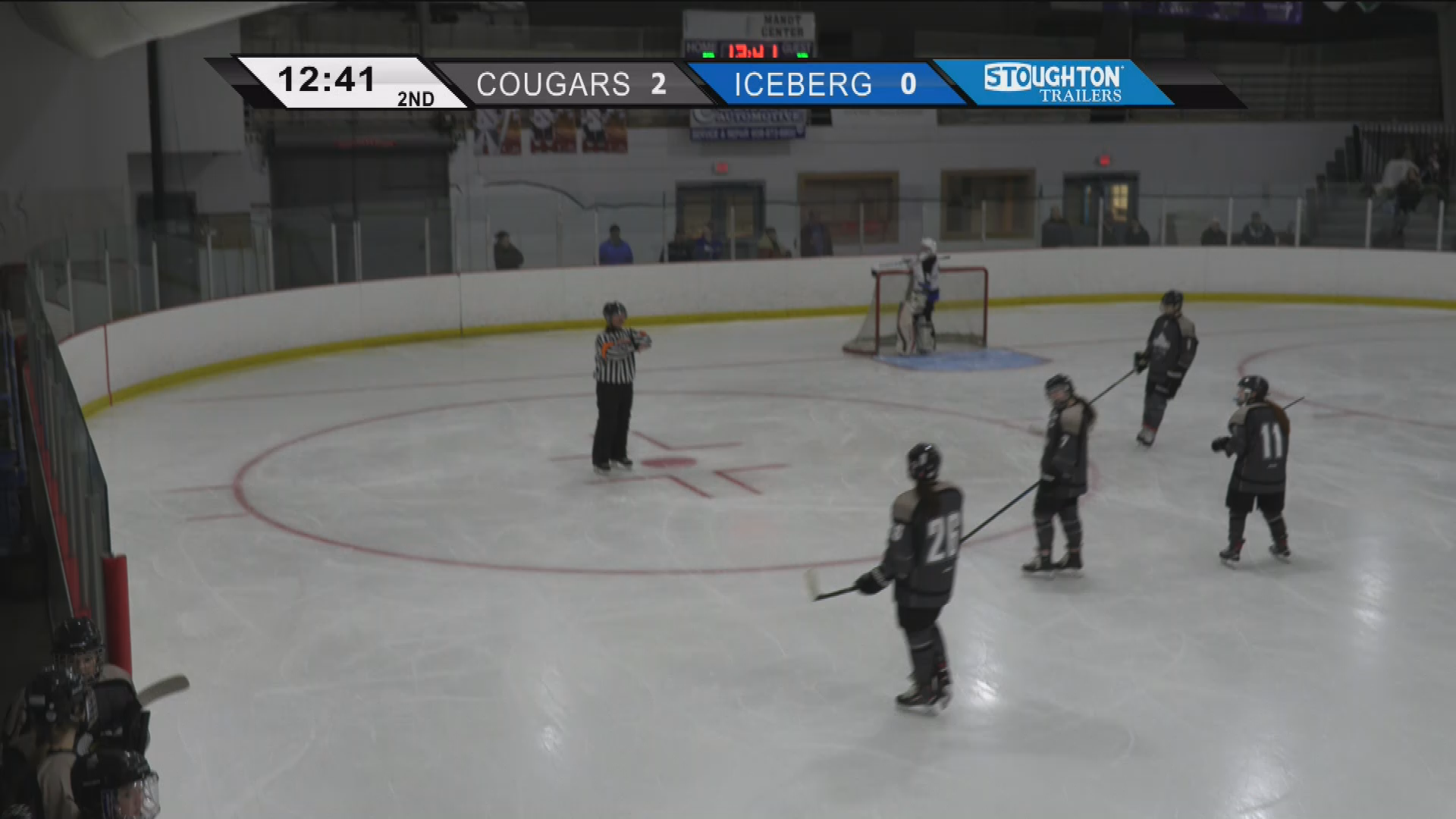 Thumbnail image for Icebergs Hockey VS Cap City Cougars | January 14, 2020