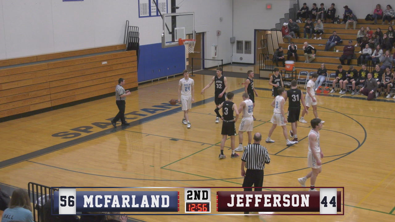 Spartan Boys Basketball vs Jefferson | January 24, 2020