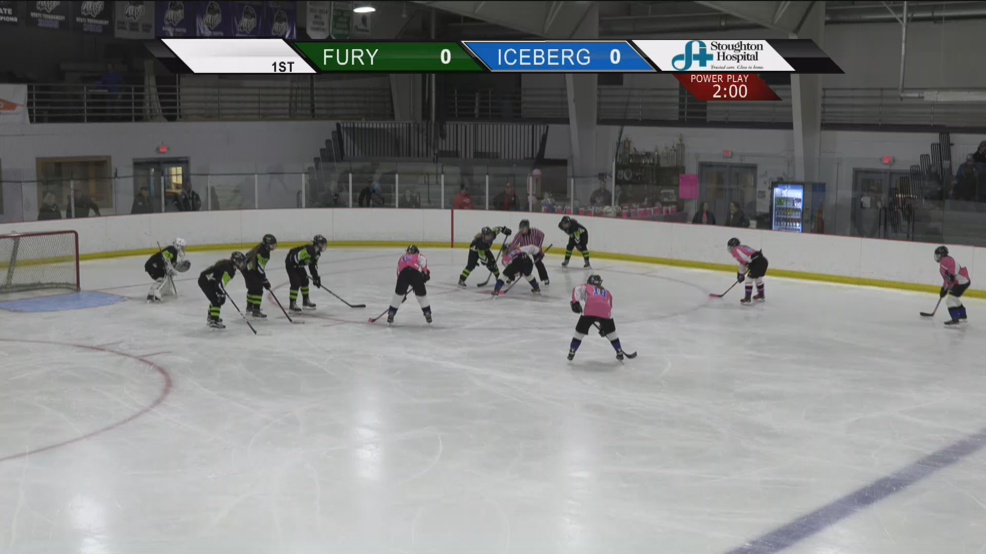 Icebergs Hockey VS Fury | January 24, 2020