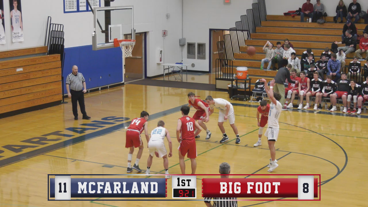 Spartan Boys Basketball vs Big Foot | February 4, 2020