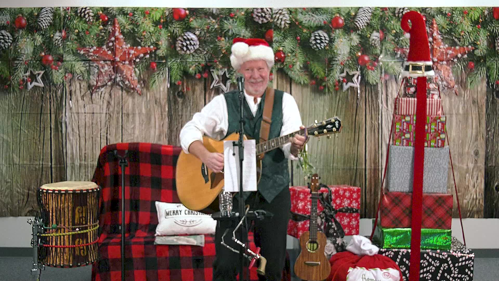 John Duggleby Holiday Performance