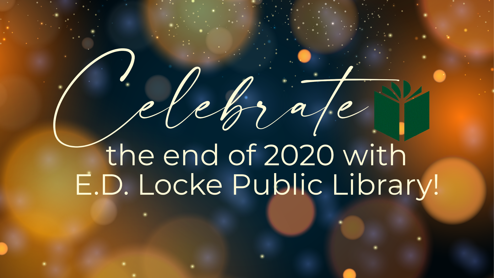 New Year's Eve 2020 with E.D. Locke Public Library