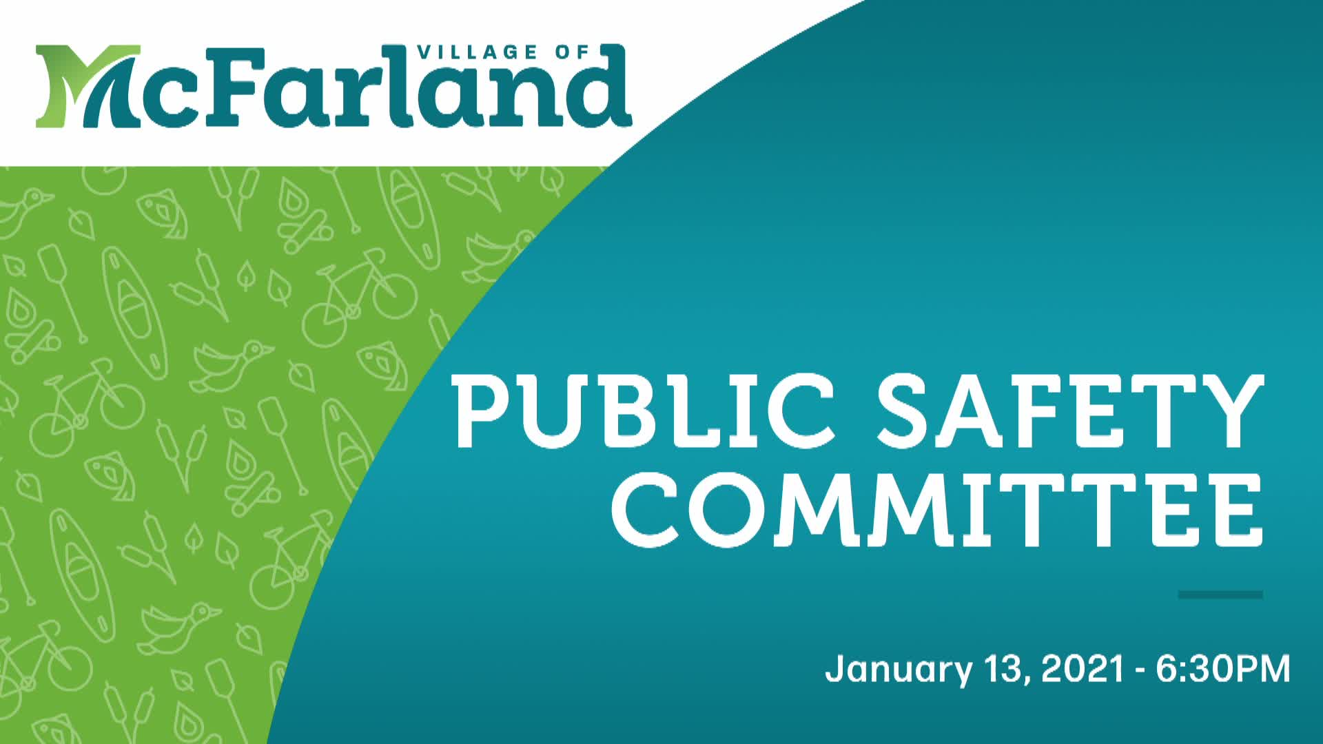 Public Safety 1/13/21