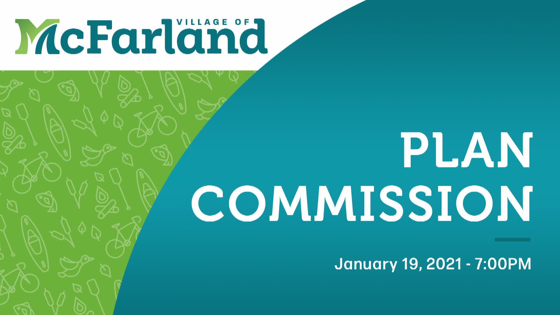 Thumbnail image for Plan Commission 1/19/21