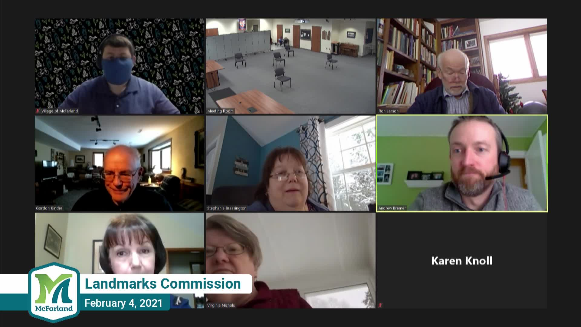 Landmarks Commission 2-4-21