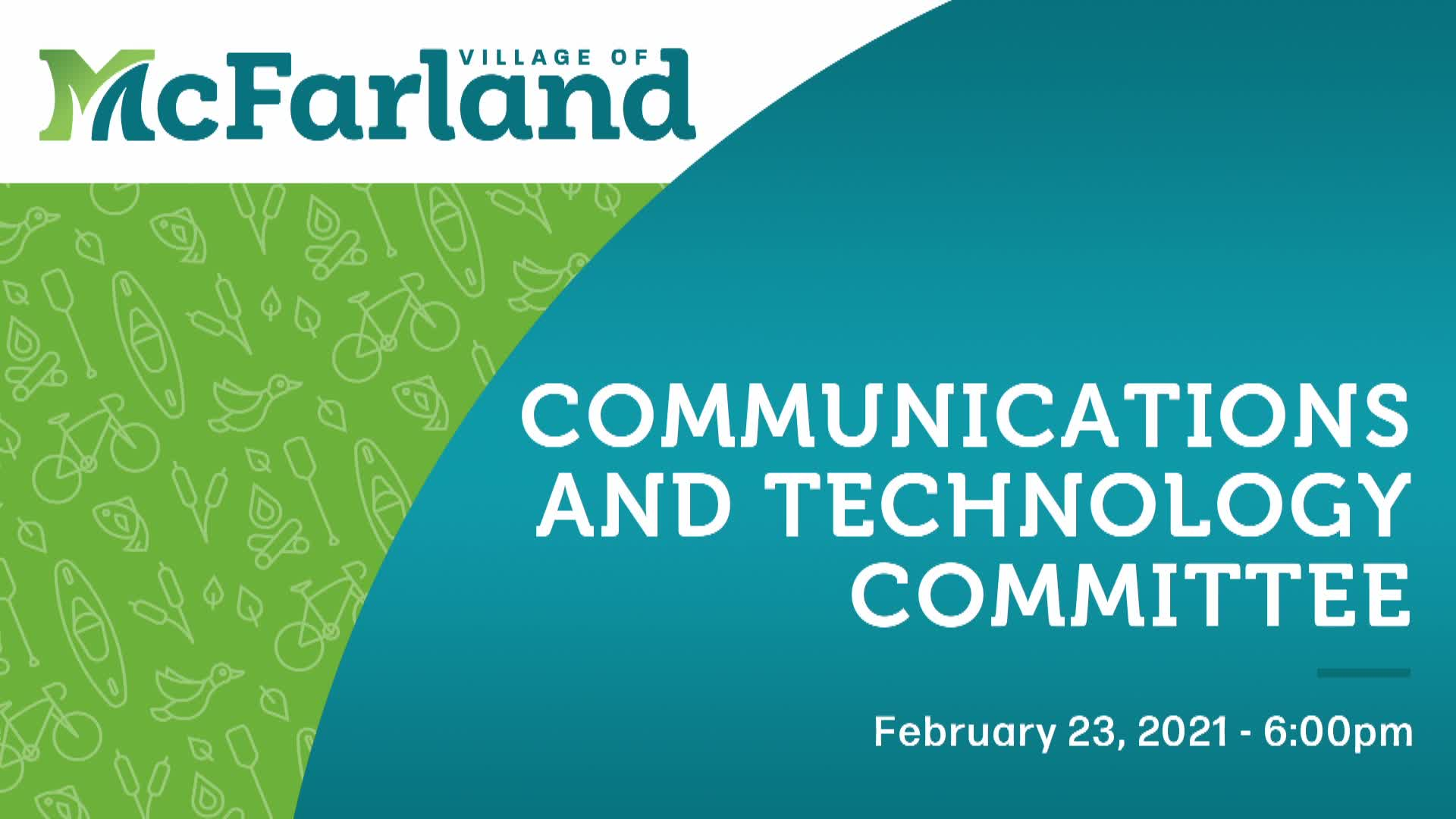 Communications and Technology Committee 2/23/21