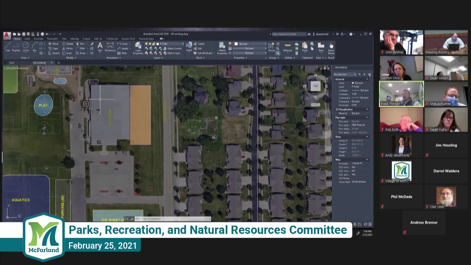 Thumbnail image for Parks, Recreation, and Natural Resources Committee 2/25/21