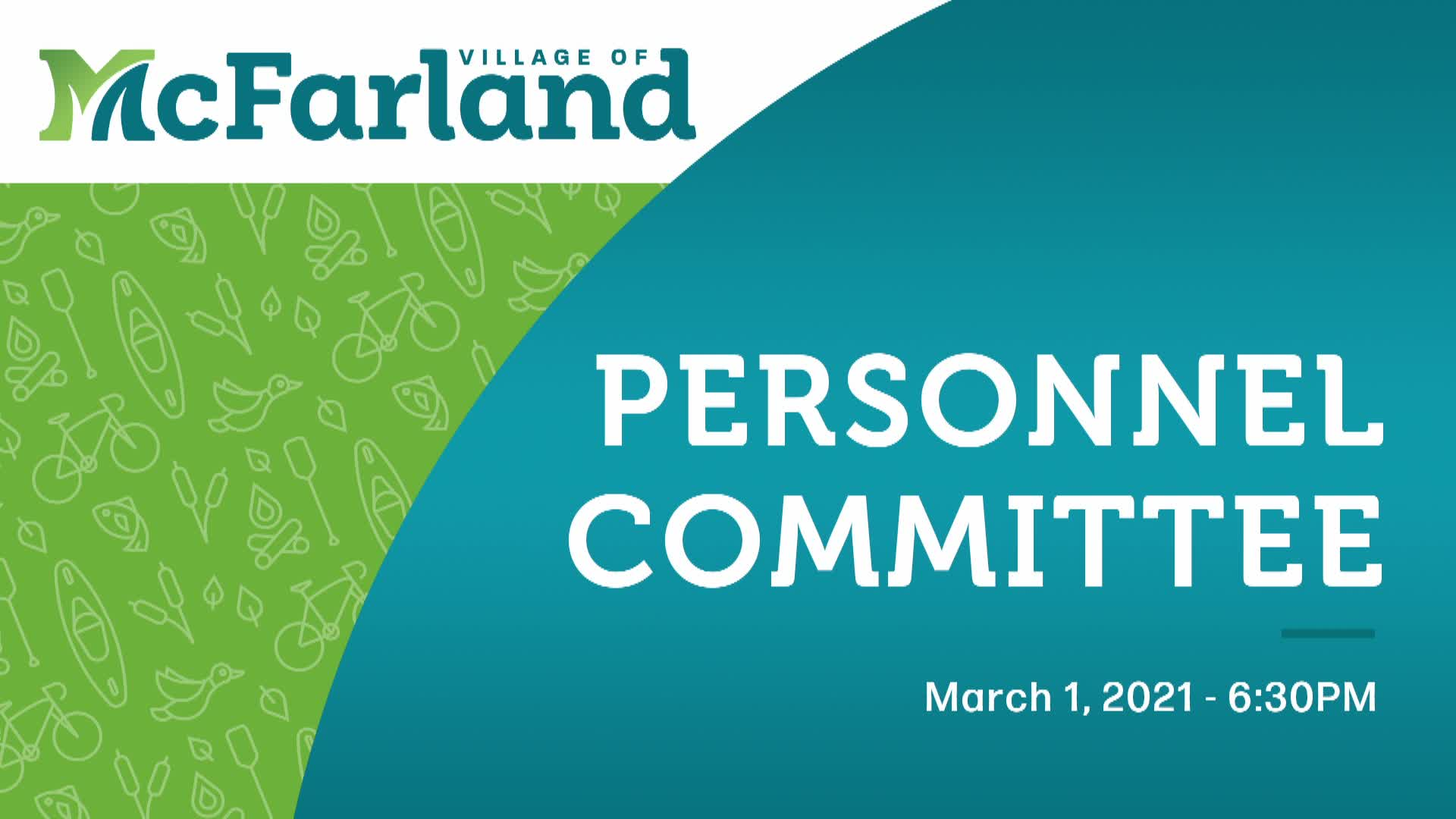 Thumbnail image for Personnel Committee 3/1/21