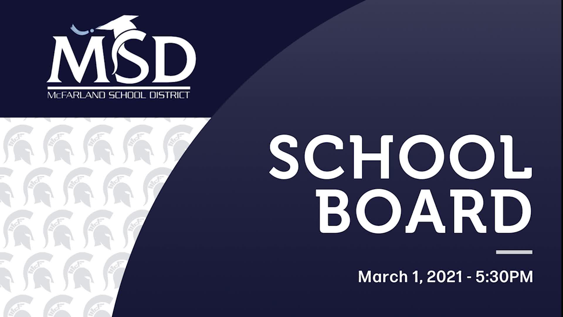 Thumbnail image for School Board 3/1/2021