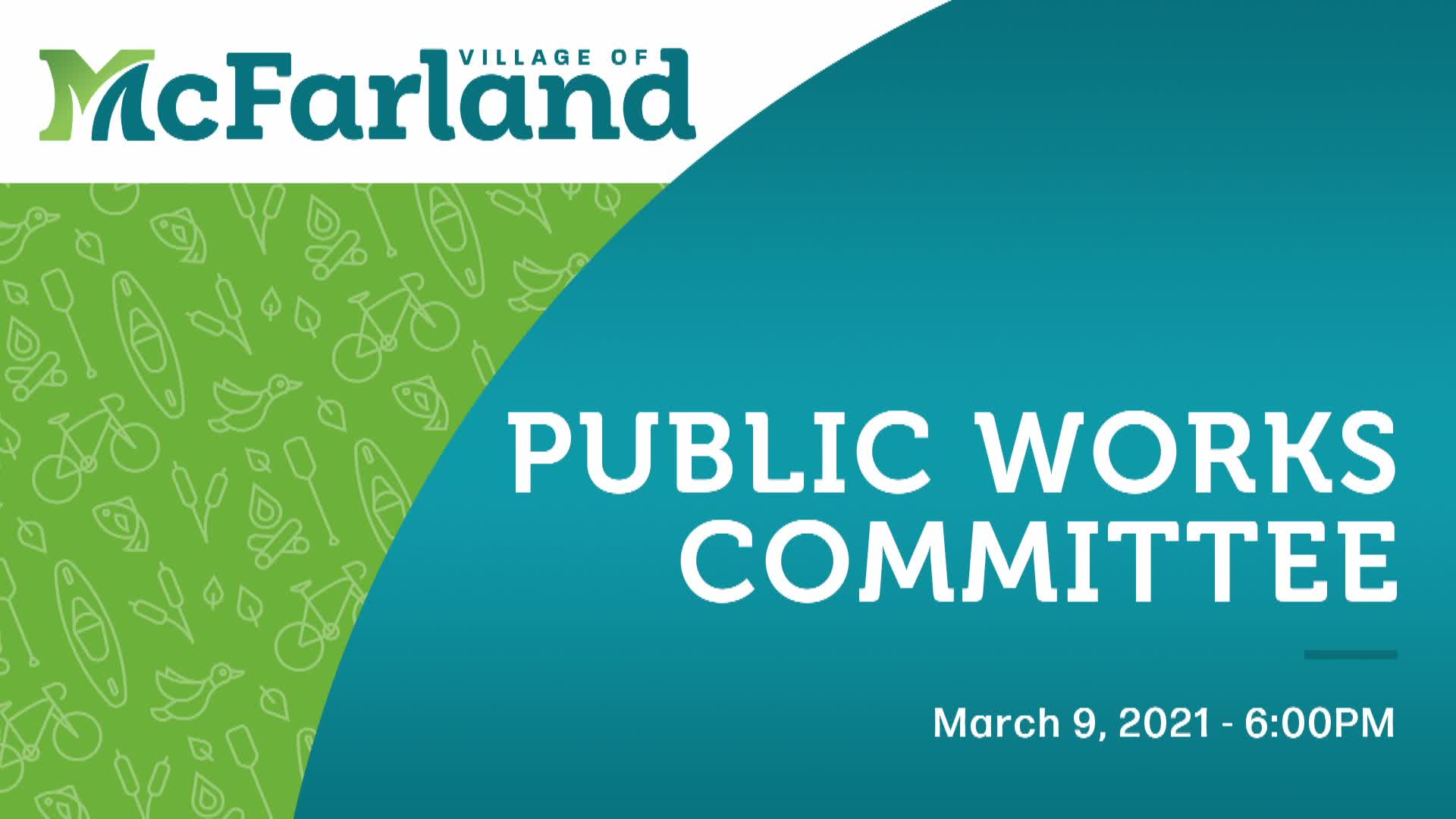 Thumbnail image for Public Works 3/9/21