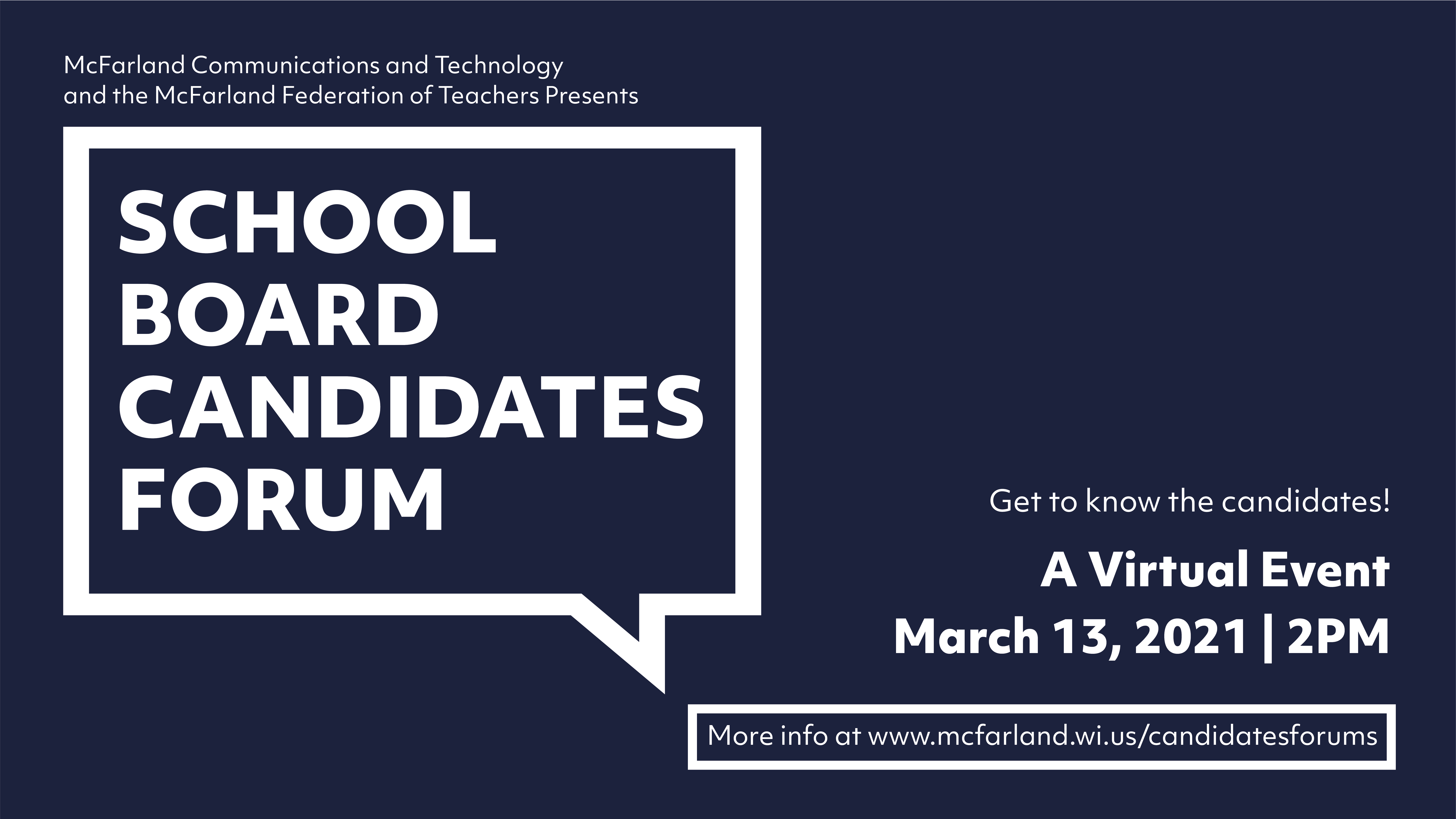 Thumbnail image for McFarland School Board Candidates Forum | March 13, 2021