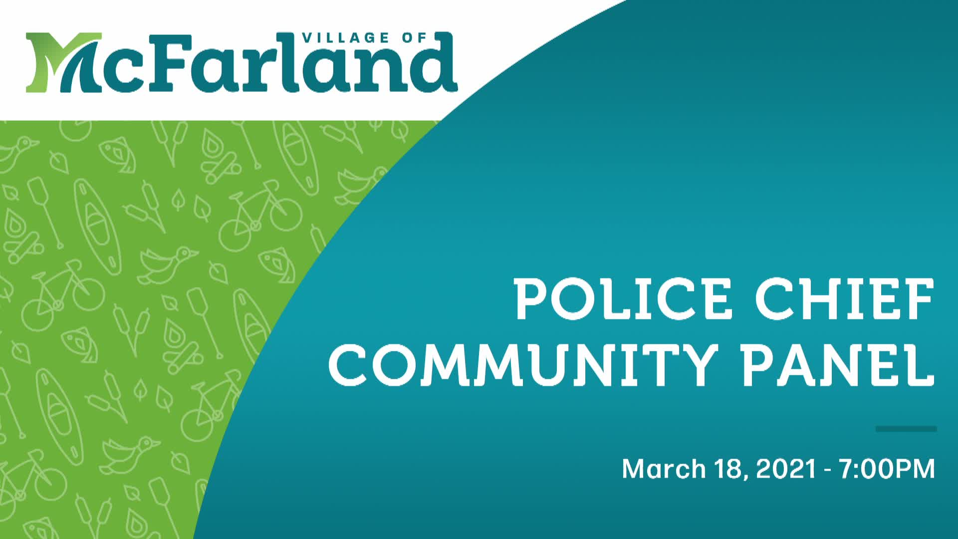 Thumbnail image for Police Chief Community Panel 3/18/21