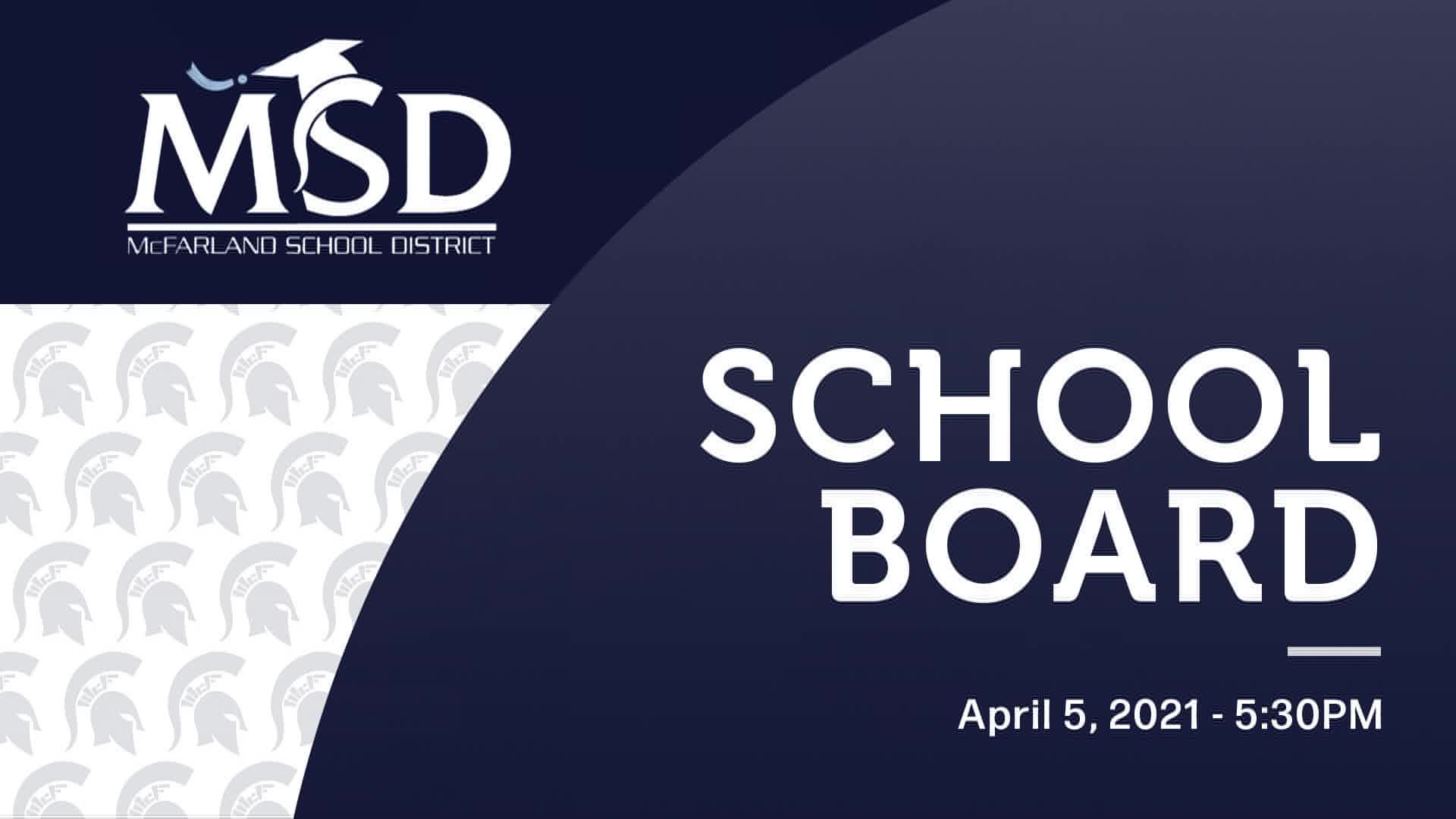 School Board 4/5/21