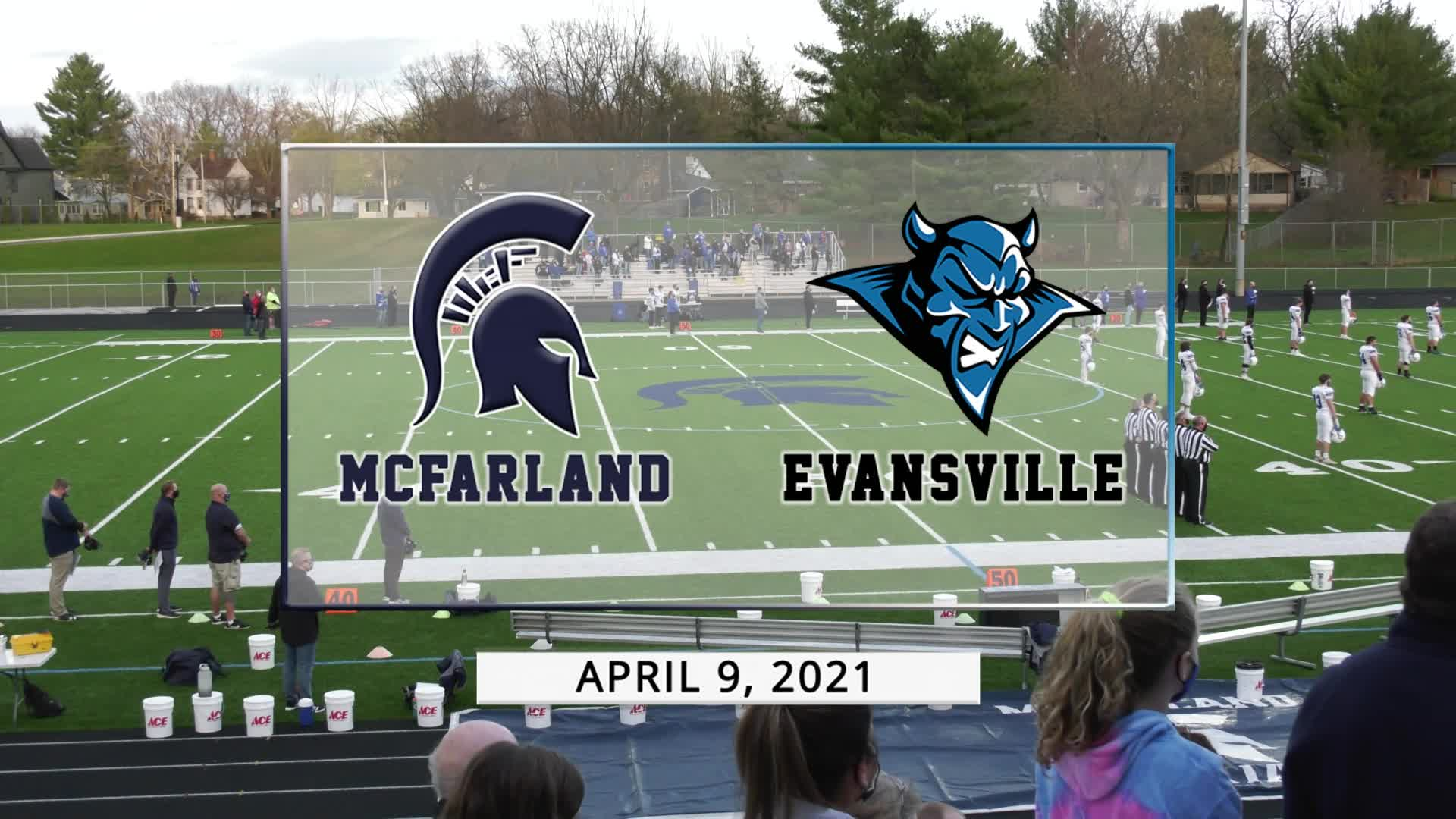 Thumbnail image for Spartan Football vs Evansville | April 9, 2021