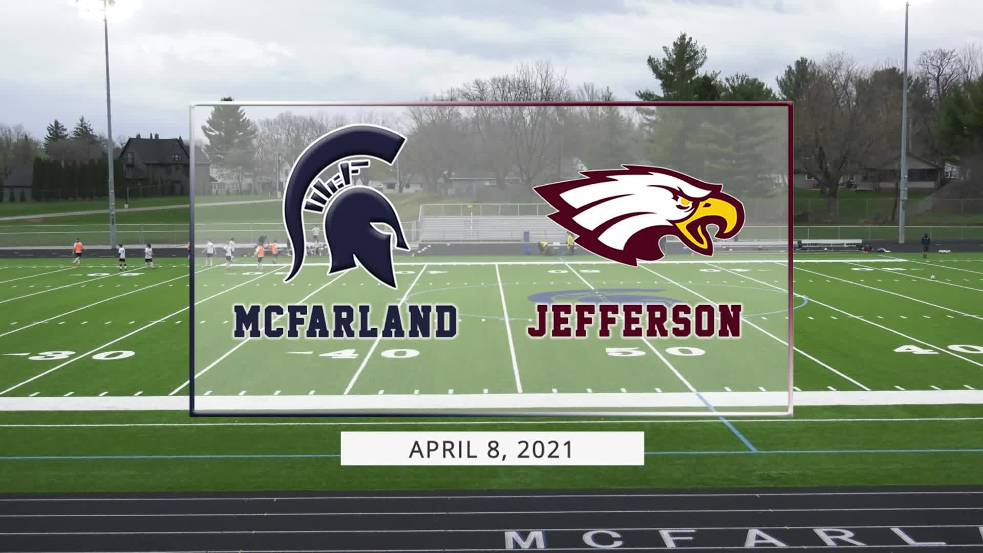Thumbnail image for Spartan Boys Soccer vs Jefferson | April 8, 2021