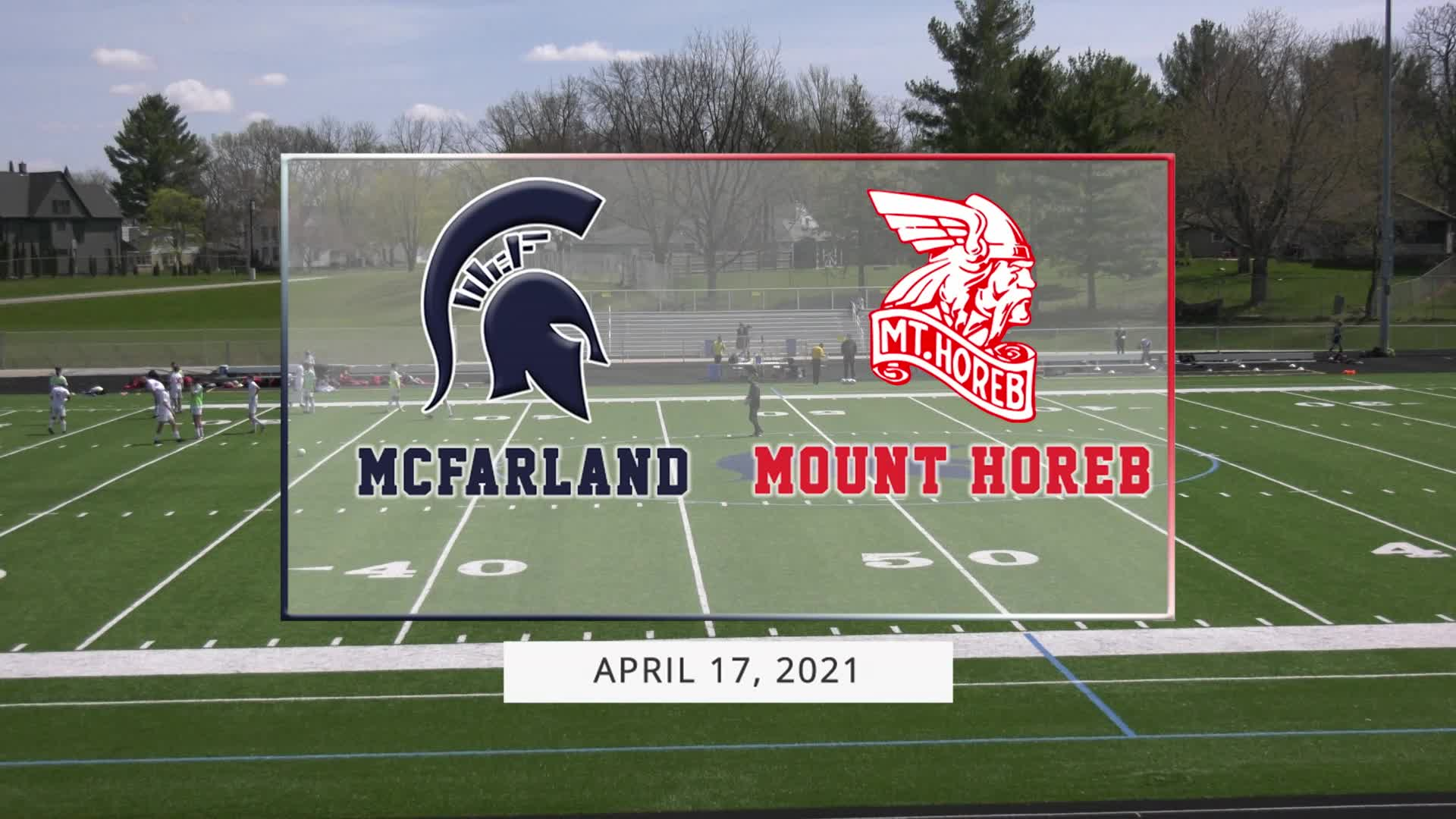 Spartan Boys Soccer vs Mt. Horeb | April 17, 2021