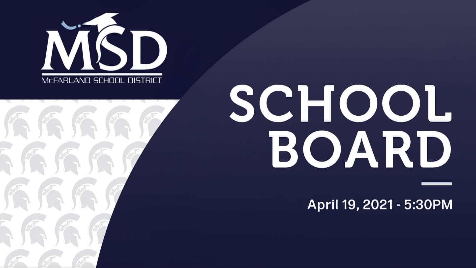 School Board 4/19/21