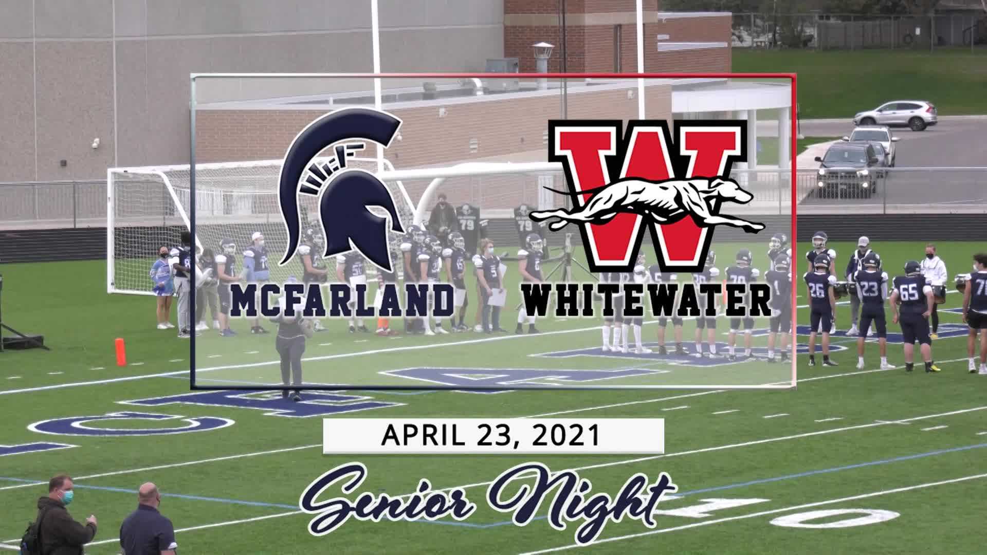Spartan Football vs Whitewater | April 23, 2021