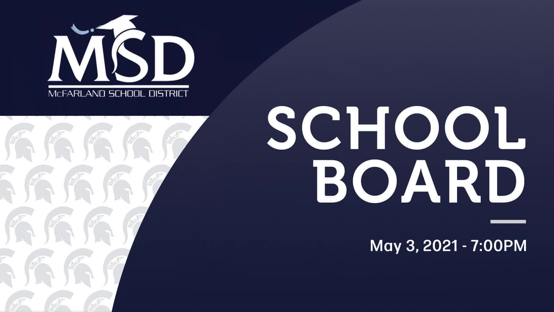 School Board 5-3-21