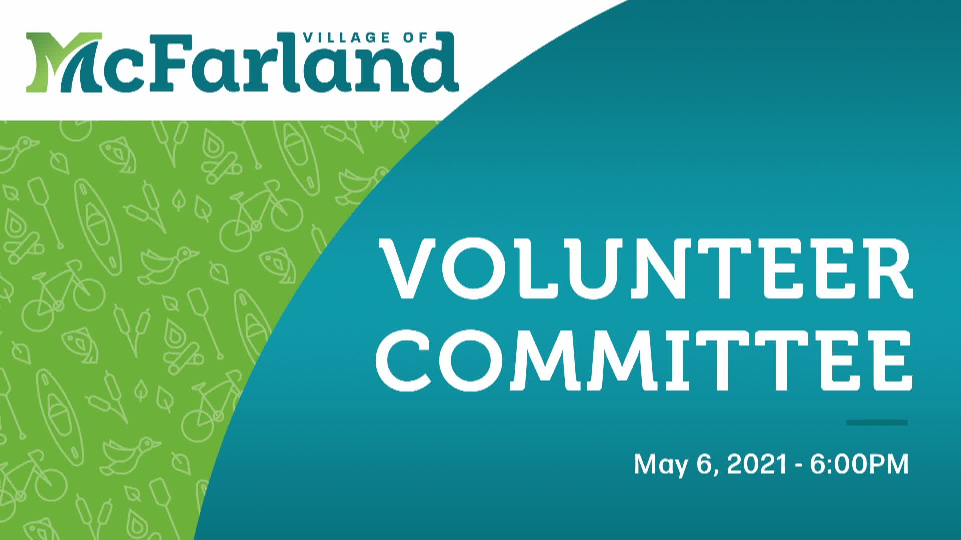 Volunteer Committee 5/6/21