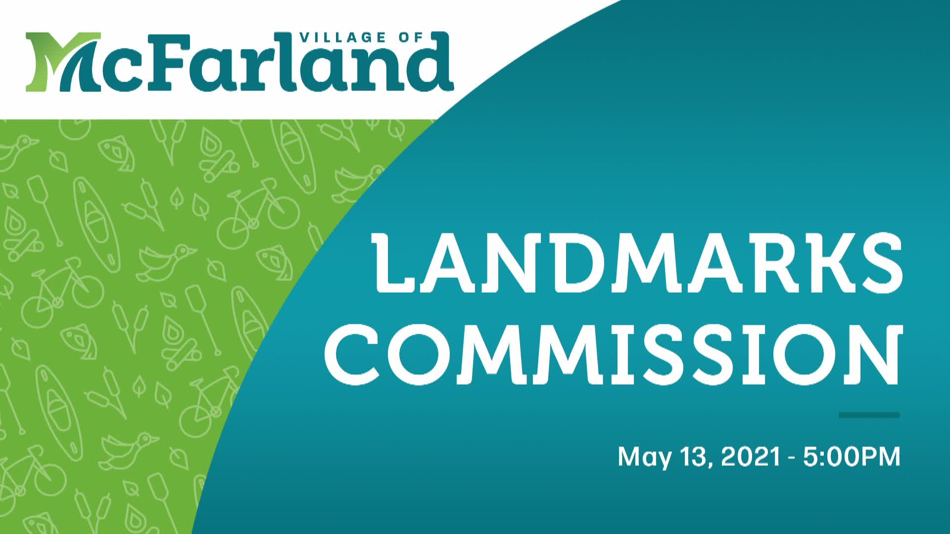 Landmarks Commission 5/13/21