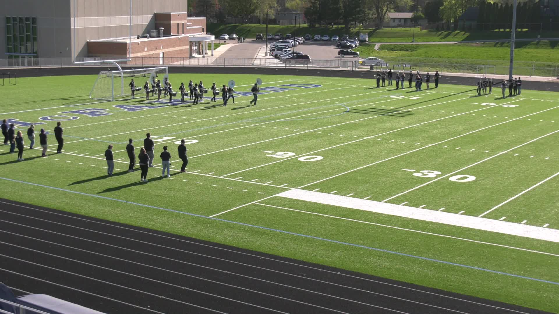 Thumbnail image for McFarland High School Marching Band Performance