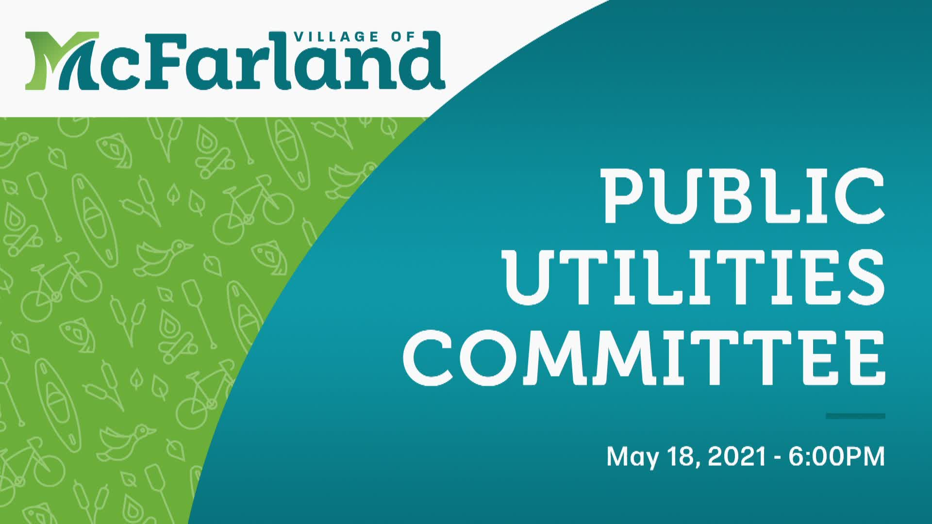 Public Utilities 5/18/21