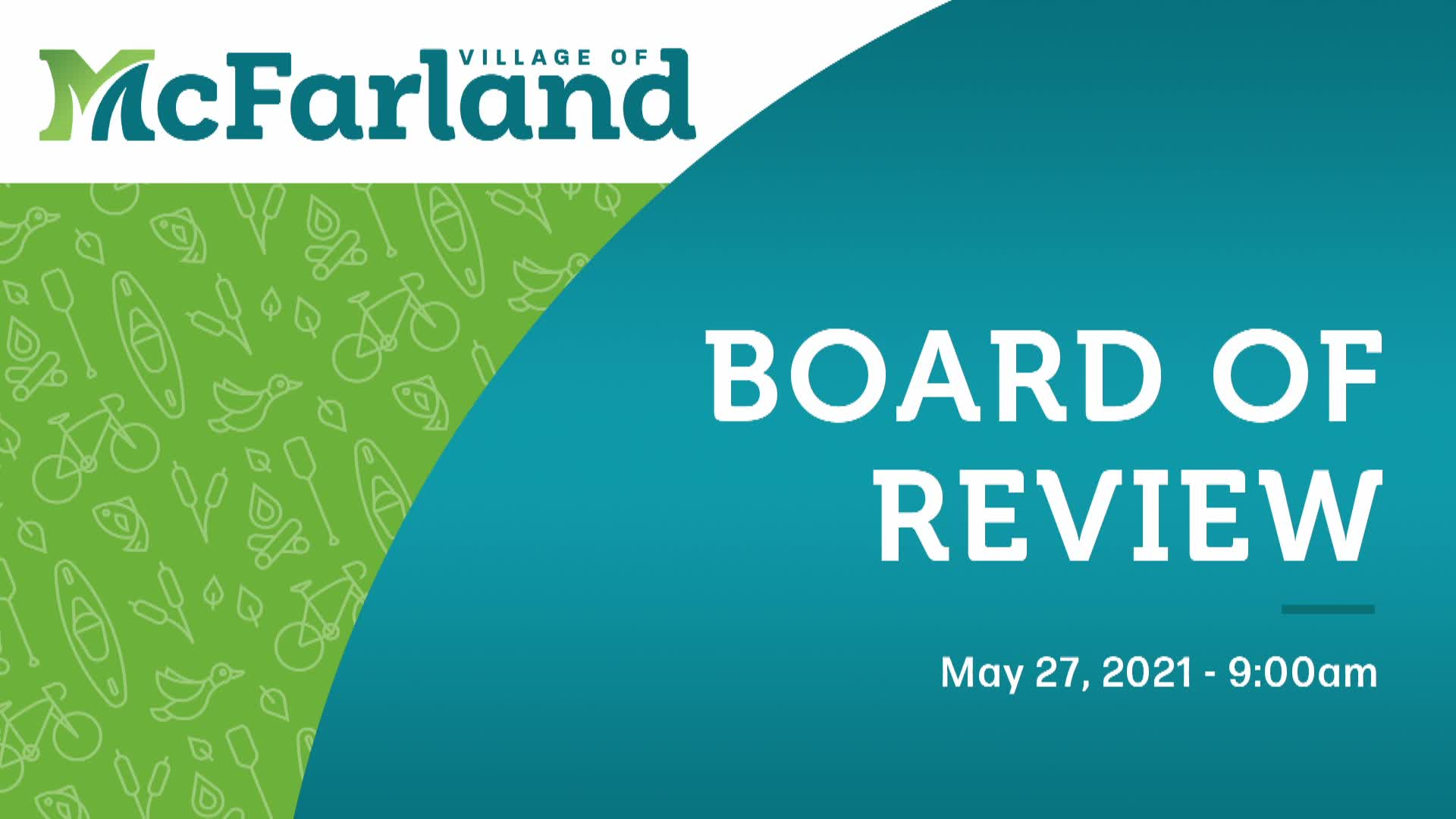 Thumbnail image for Board of Review 5/27/21