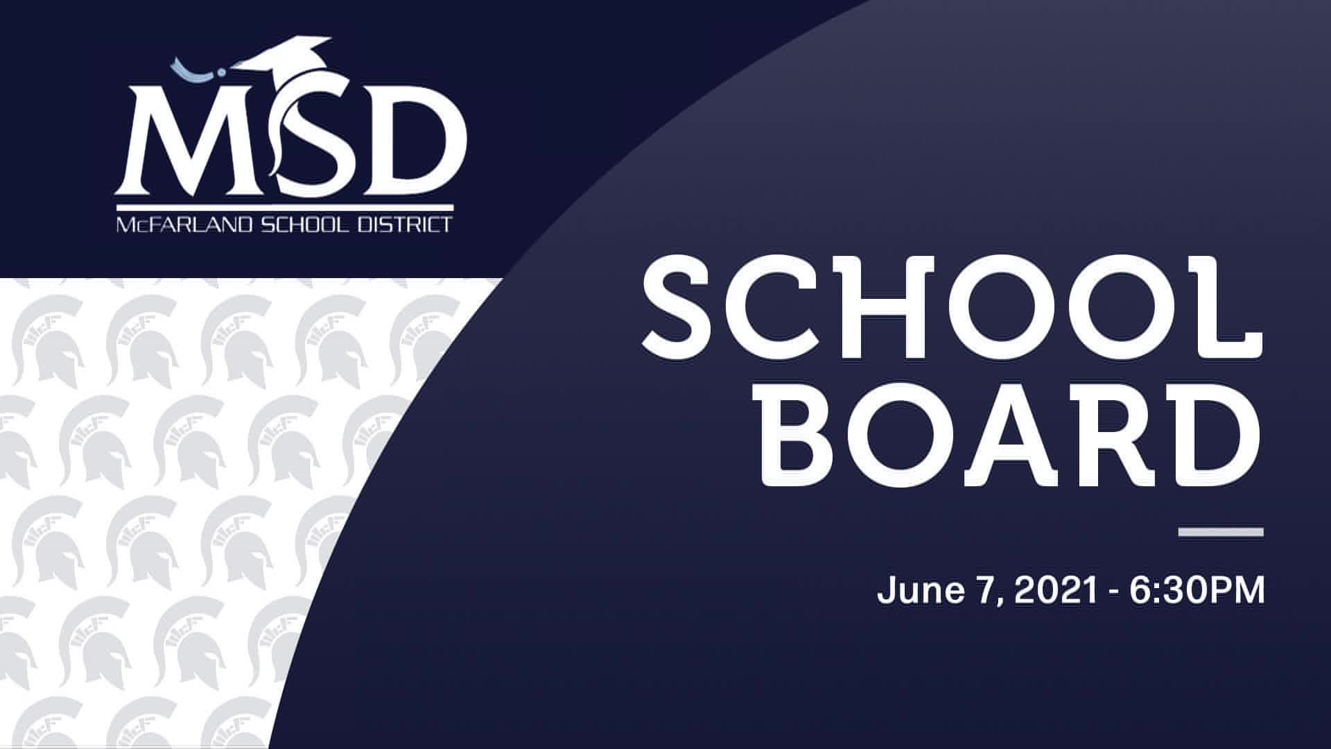 School Board 6/7/21