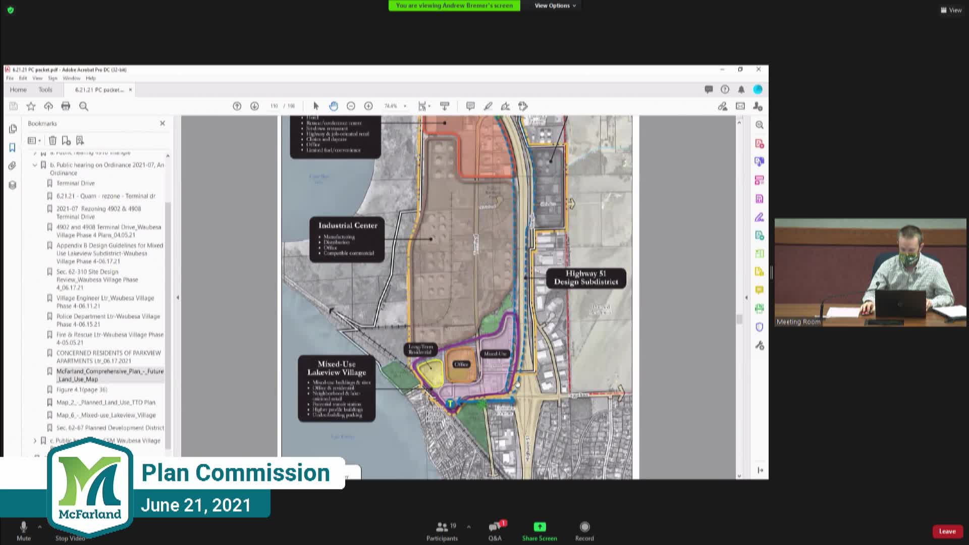 Plan Commission 6/21/21