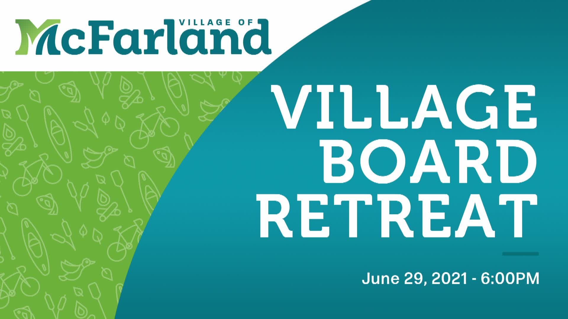 Special Village Board 6/29/21