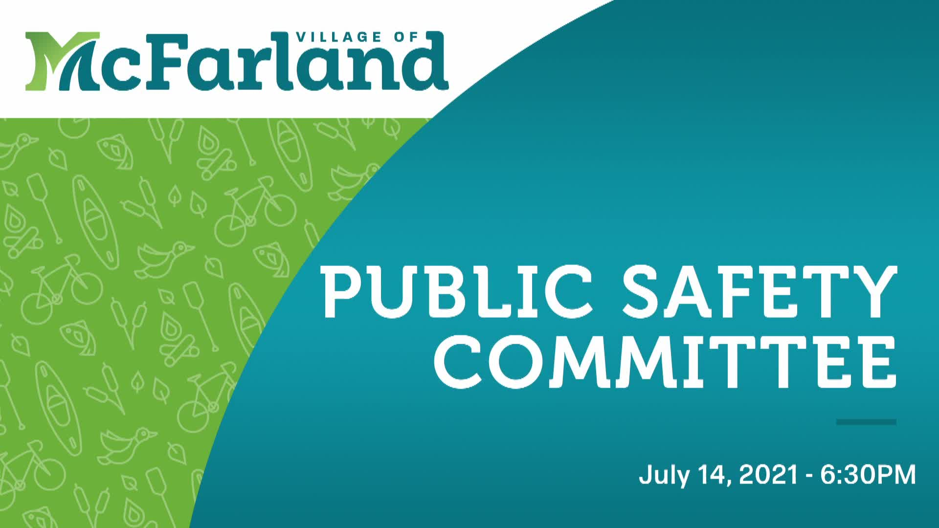 Public Safety 7/14/21