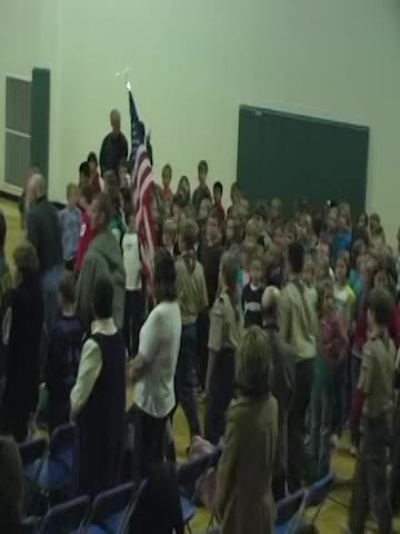 Thumbnail image for Waubesa Intermediate School Veteran's Day Program | November 11, 2008
