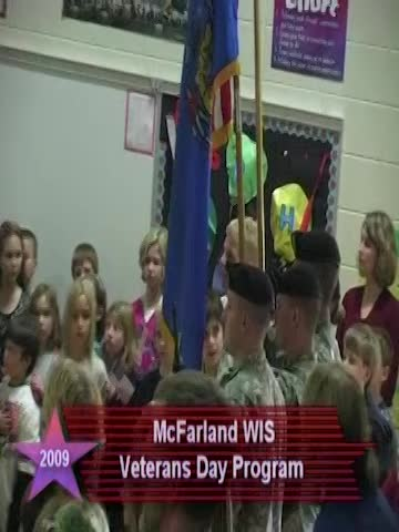 Thumbnail image for Waubesa Intermediate School Veteran's Day Program | November 11, 2009