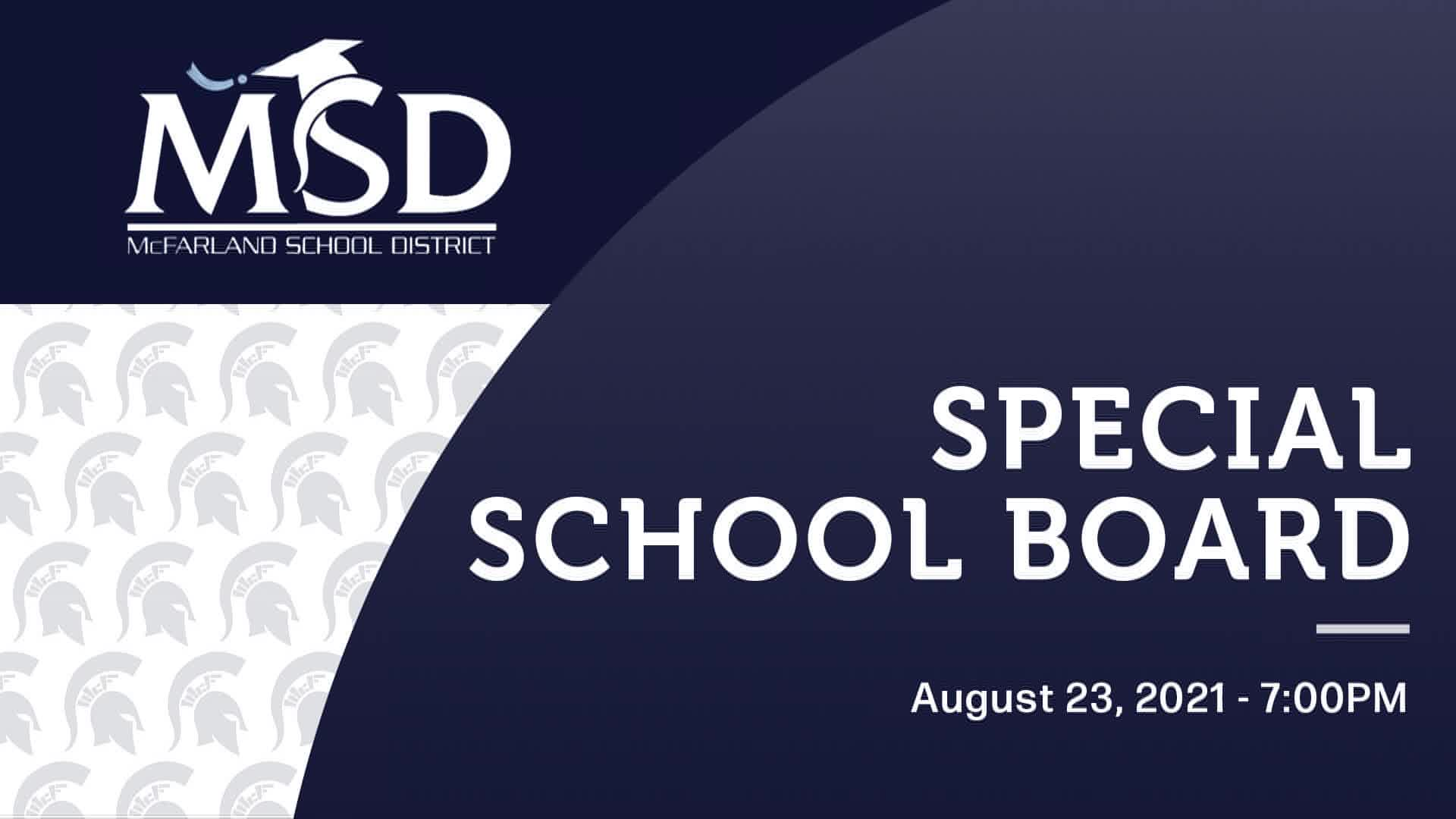 School Board 8/23/21