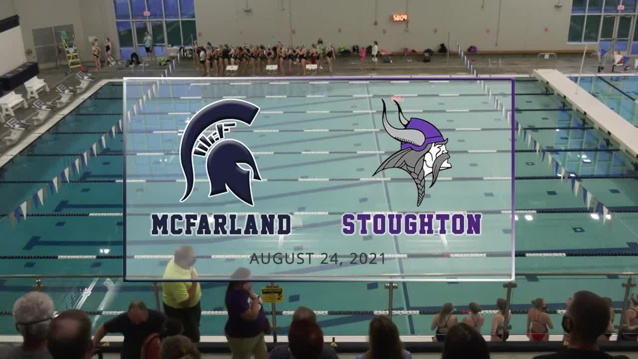Thumbnail image for Spartan Girls Swimming vs Stoughton | August 24 2021