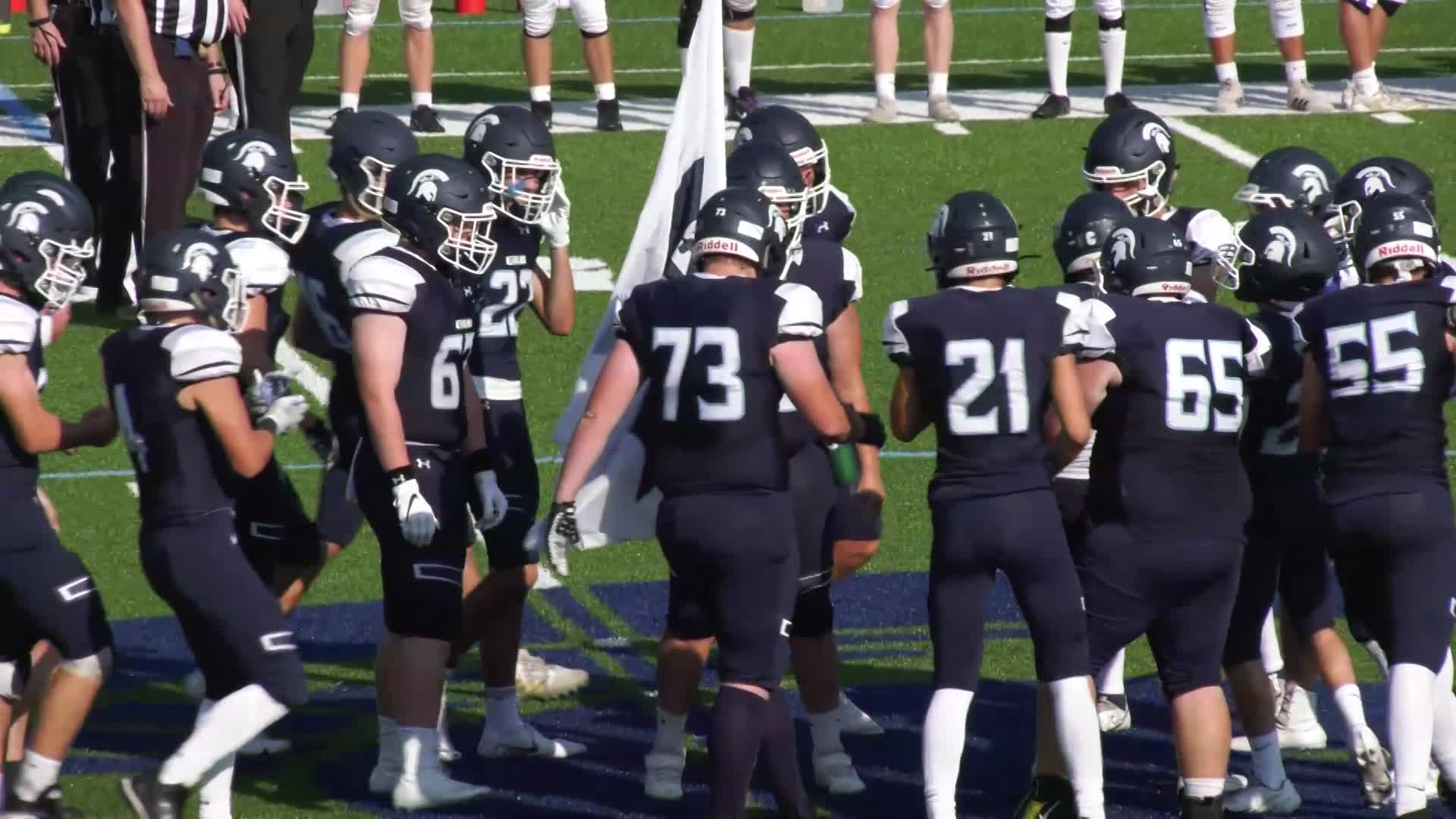 Thumbnail image for Spartan Football vs Onalaska Hilltoppers | August 27, 2021