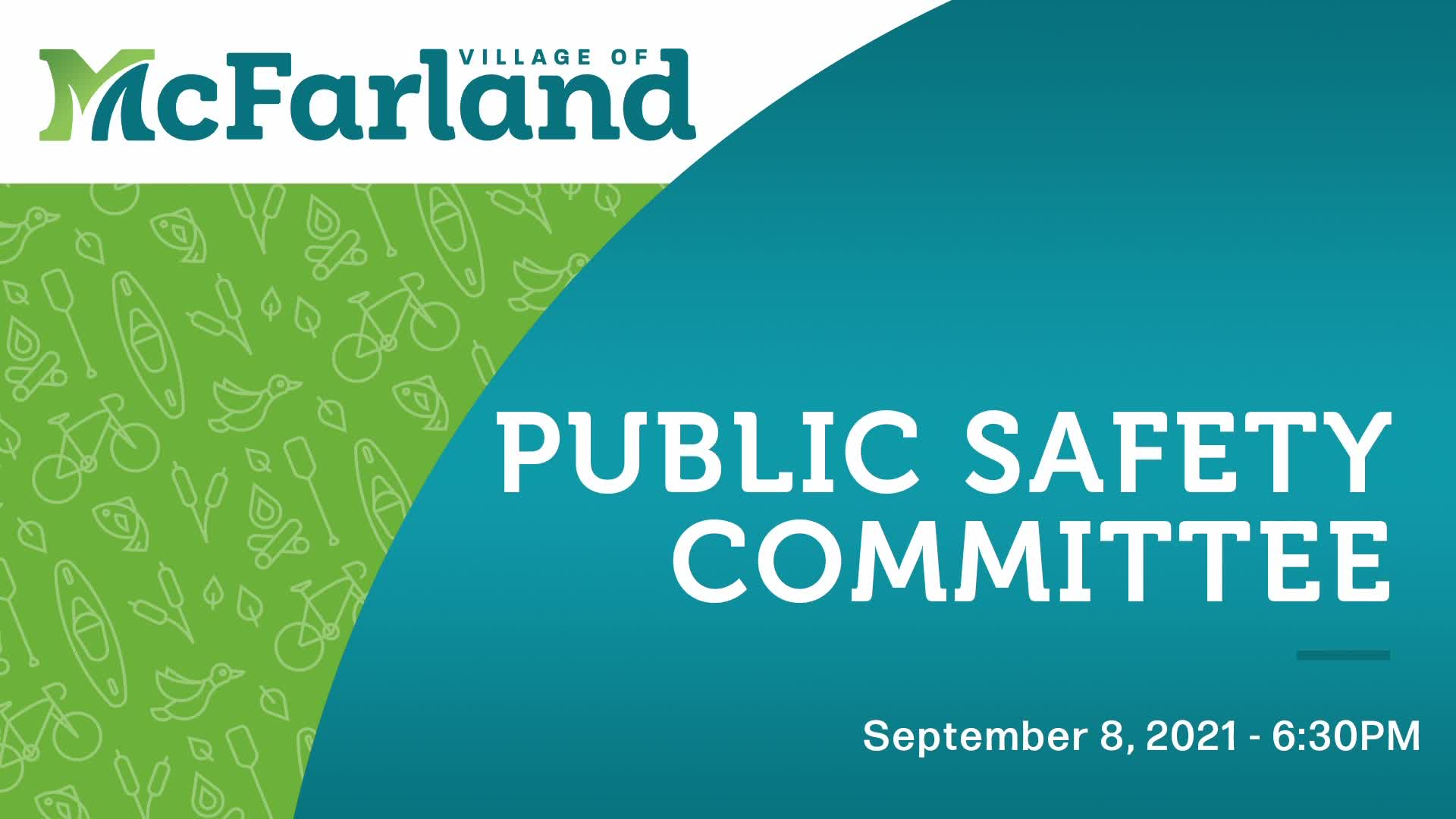 Public Safety Committee 9/8/21
